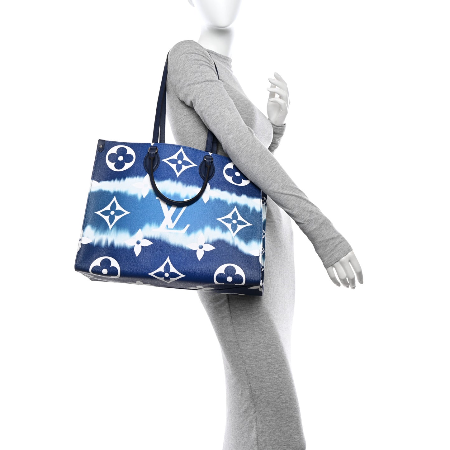 Monogram Escale Onthego GM Blue