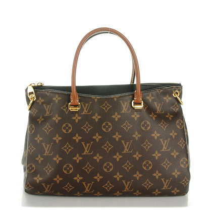 Louis Vuitton Monogram Pallas Black 1 of 7