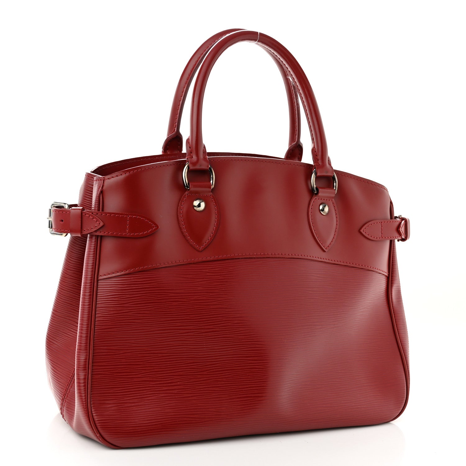 Louis Vuitton Epi Passy PM Rouge 3 of 12