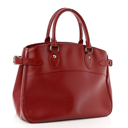 Louis Vuitton Epi Passy PM Rouge 3 of 12