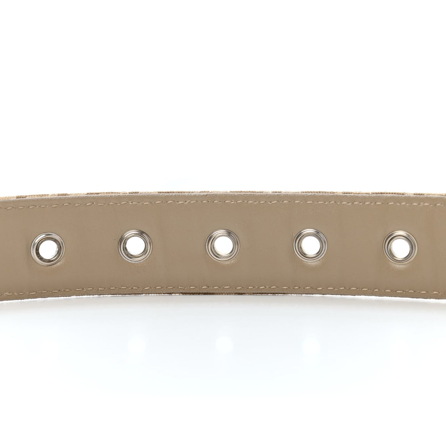 Zucchino Cuoio Belt 75 30 Beige Tortora Pietra