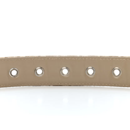 Fendi Zucchino Cuoio Belt 75 30 Beige Tortora Pietra 5 of 6