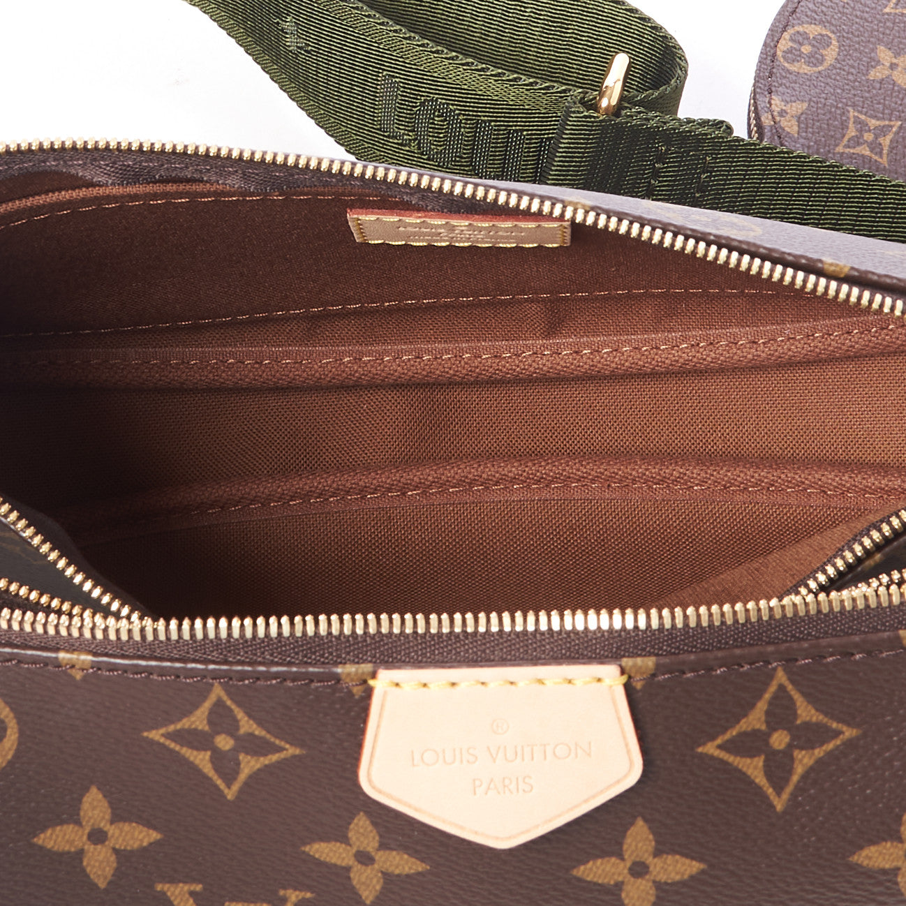 Louis Vuitton Monogram Multi Pochette Accessories Kaki 7 of 10