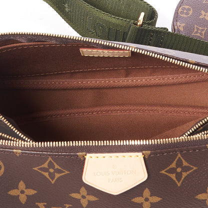 Louis Vuitton Monogram Multi Pochette Accessories Kaki 7 of 10