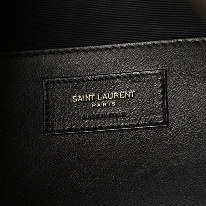 Saint Laurent Lambskin Matelasse Monogram Large Jamie 4.3 Light Musk 6 of 10