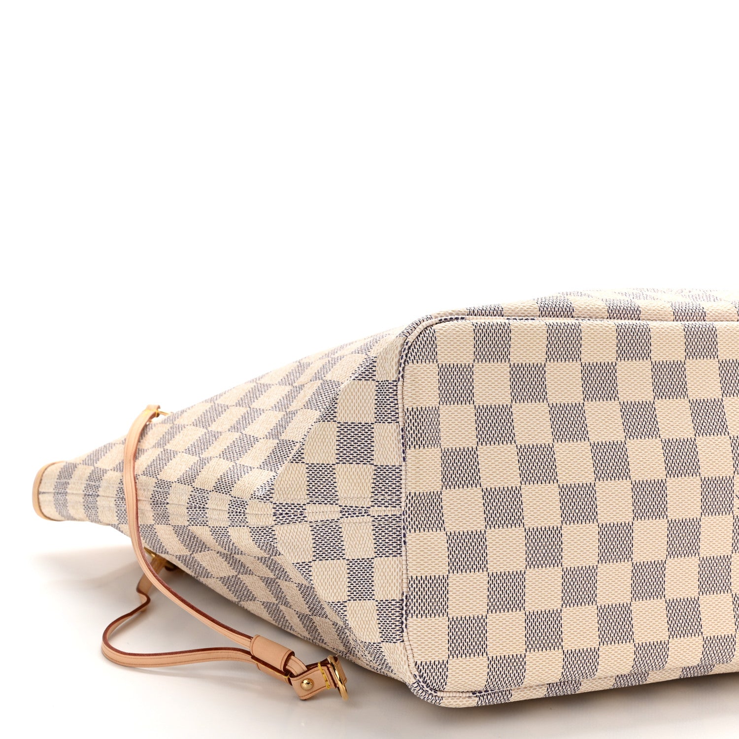 Louis Vuitton Damier Azur Neverfull MM 9 of 10