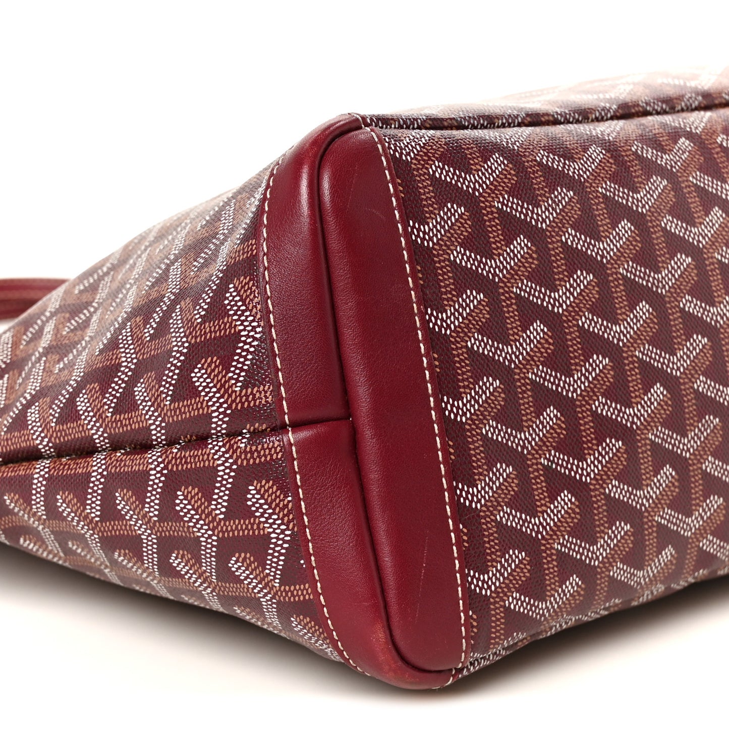 Goyardine Artois PM Burgundy