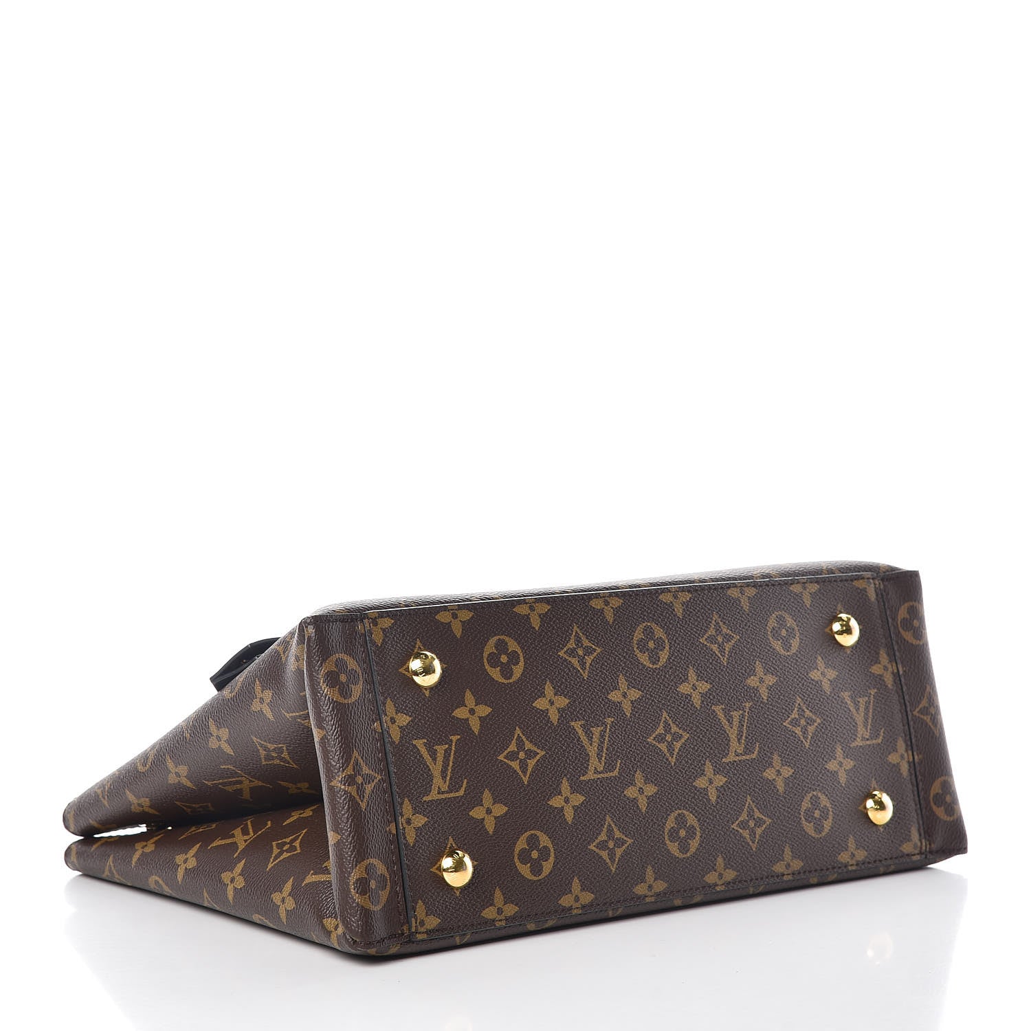 Louis Vuitton Monogram Flower Tote Black 5 of 11