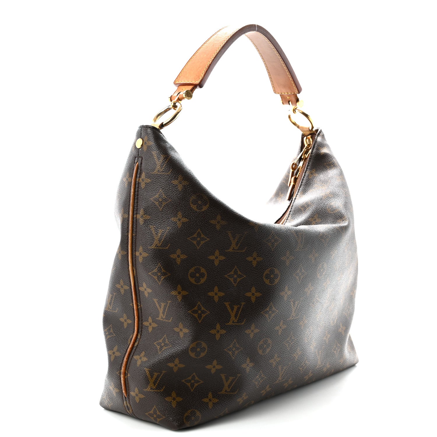 Louis Vuitton Monogram Sully MM 2 of 13