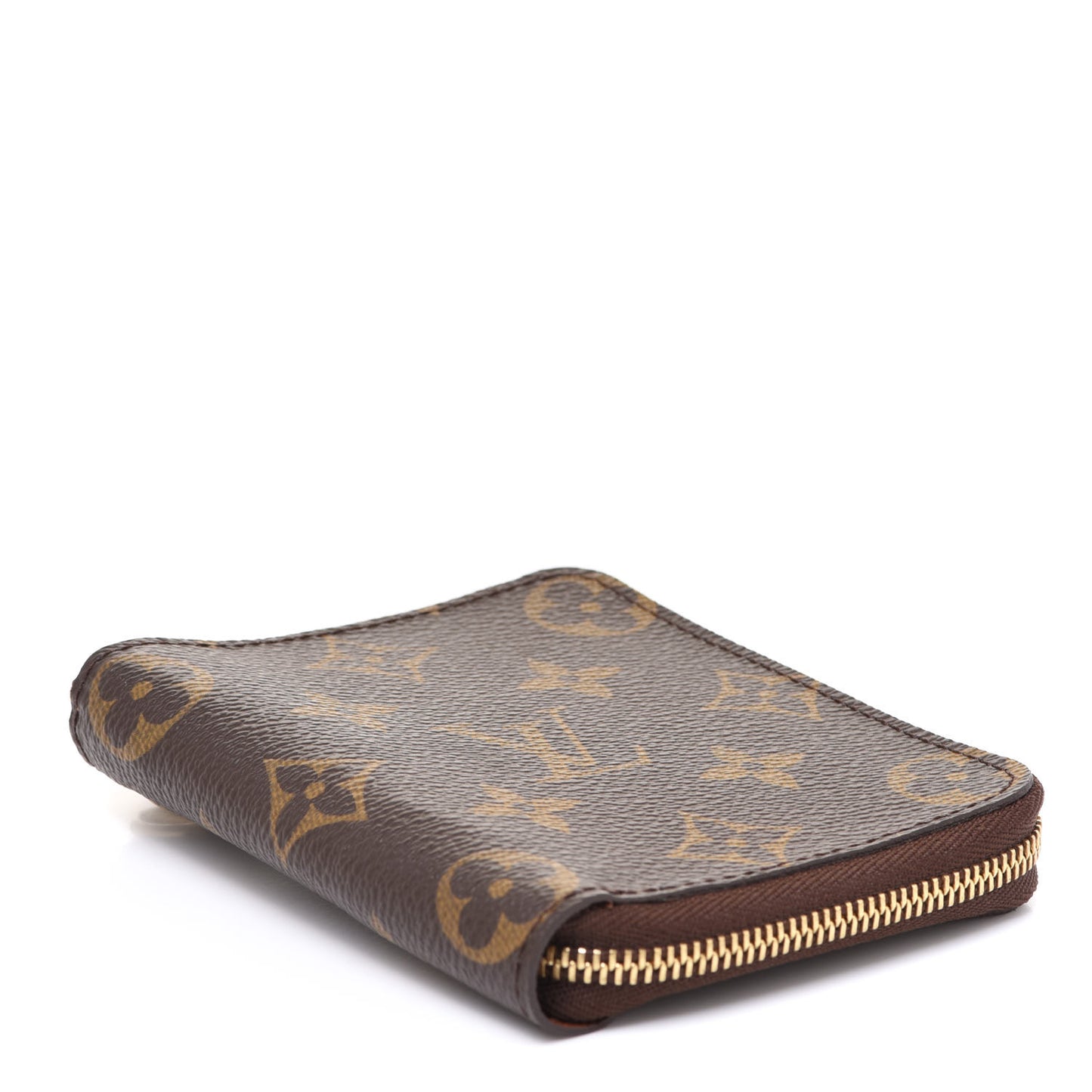 Monogram Mini Zippy Agenda Cover