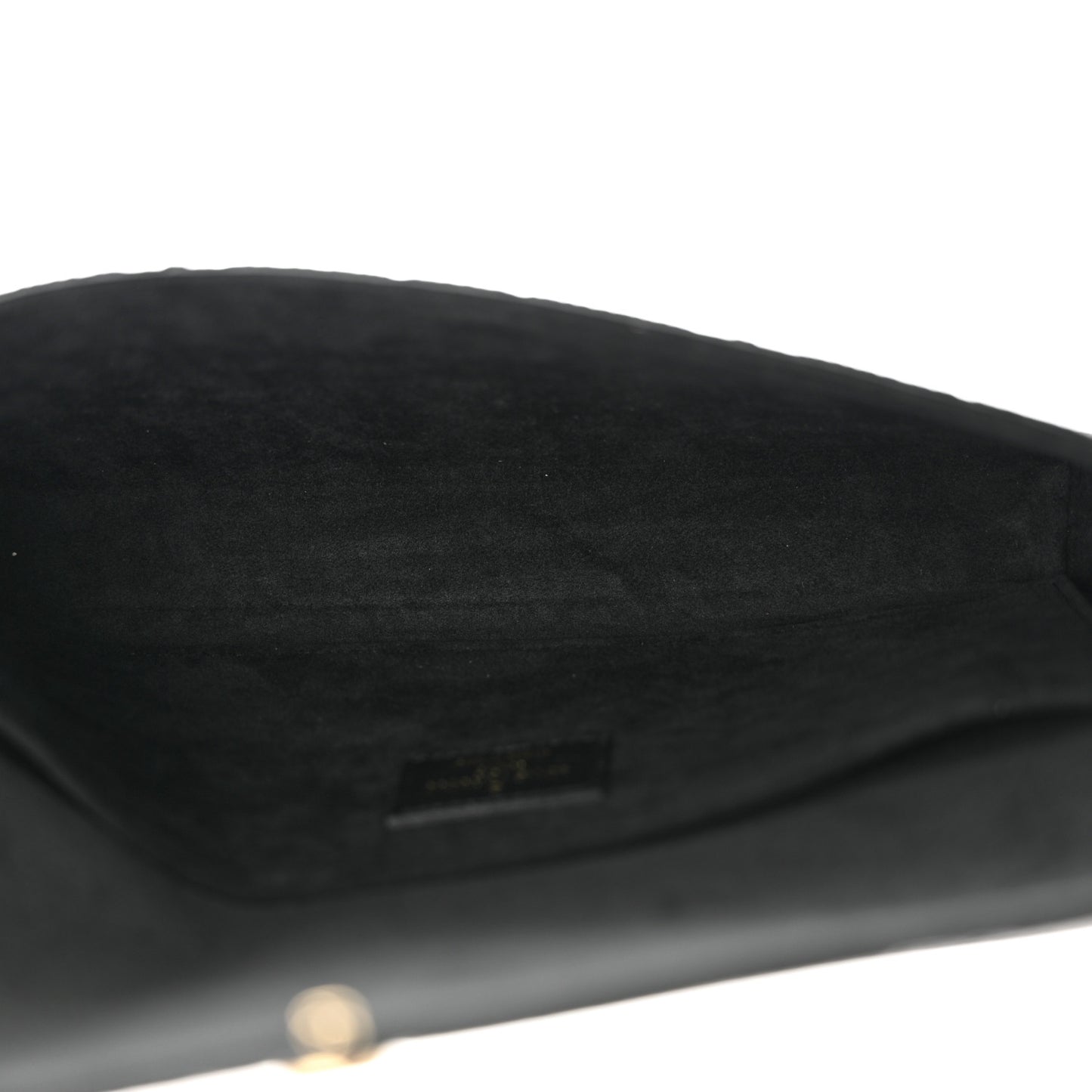 Empreinte Pochette Felicie Chain Wallet Black