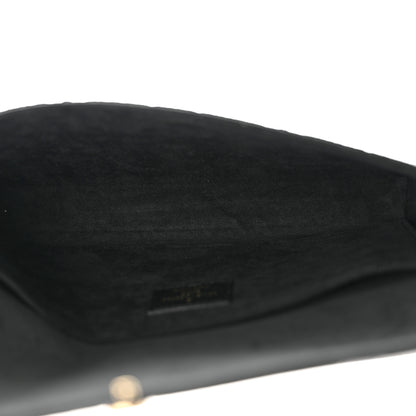 Louis Vuitton Empreinte Pochette Felicie Chain Wallet Black 6 of 10