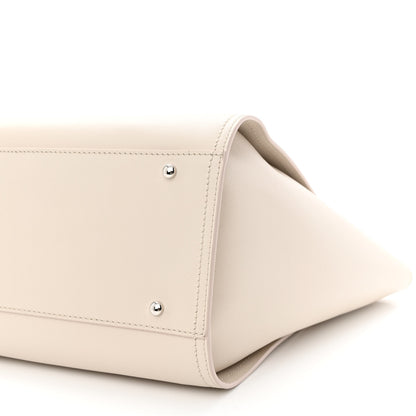 Chanel Caviar Medium Studded Deauville Tote Ivory 10 of 11