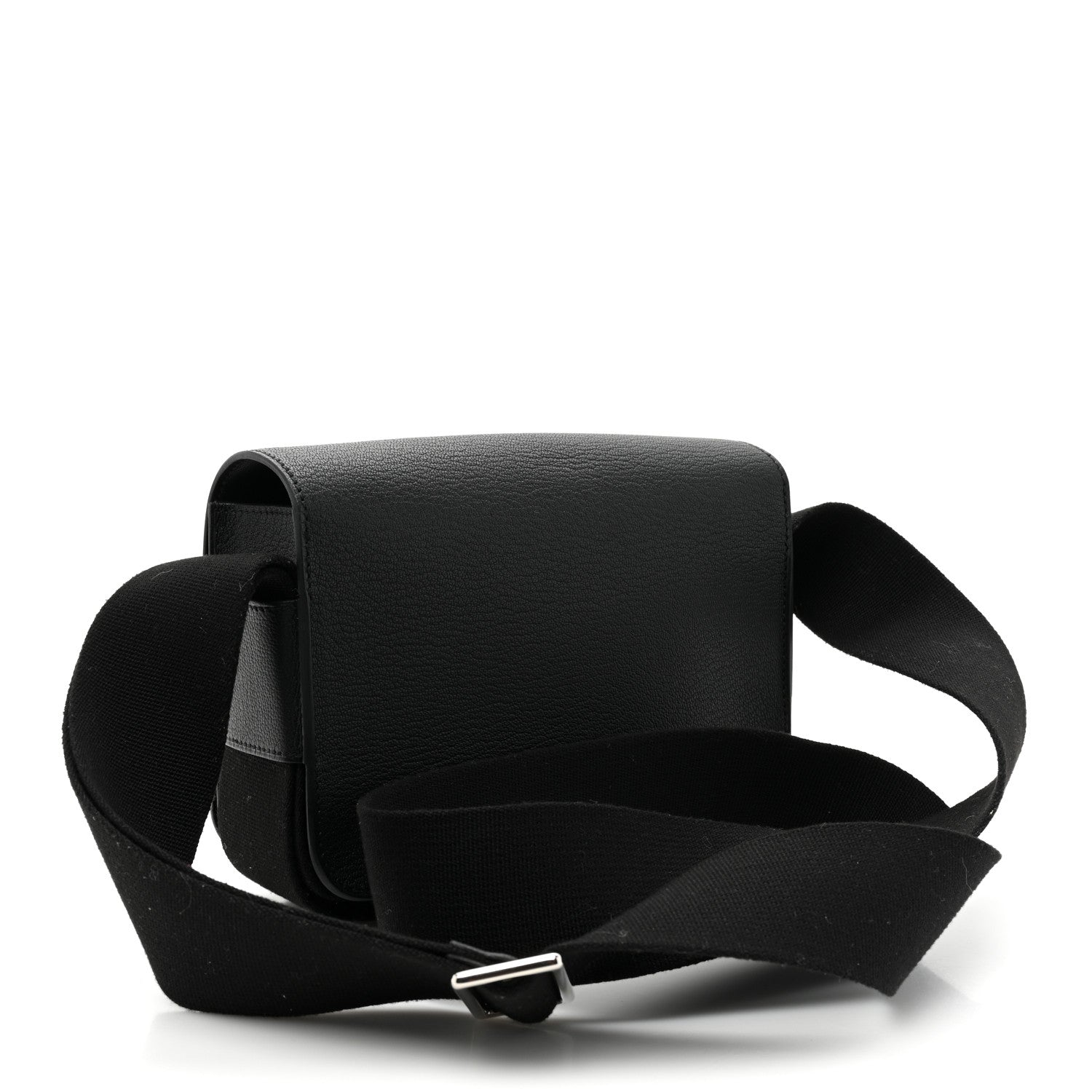Hermes Chevre Mysore Geta Black 3 of 12