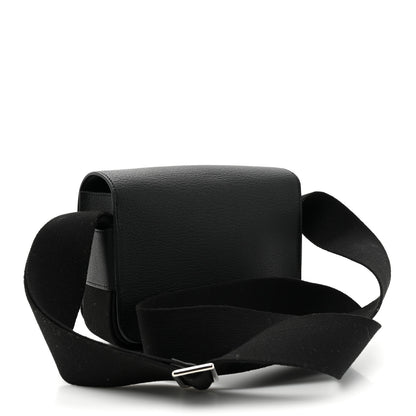 Hermes Chevre Mysore Geta Black 3 of 12