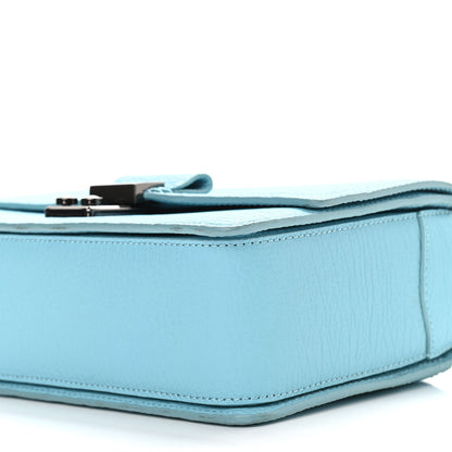 3.1 Phillip Lim Textured Calfskin Mini Pashli Messenger Light Blue 8 of 9