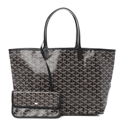 Goyard Goyardine Saint Louis PM Black 1 of 11
