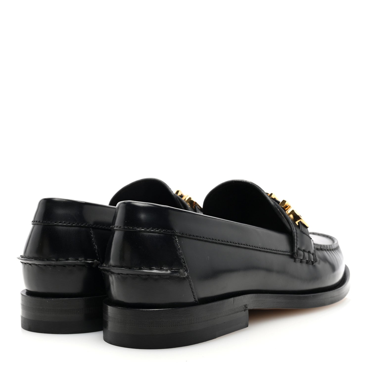 Gucci Millennial Ribot Mens Cara Loafers 6.5 Black 4 of 7