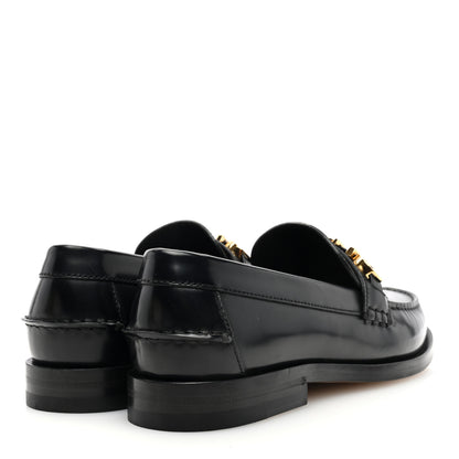 Gucci Millennial Ribot Mens Cara Loafers 6.5 Black 4 of 7