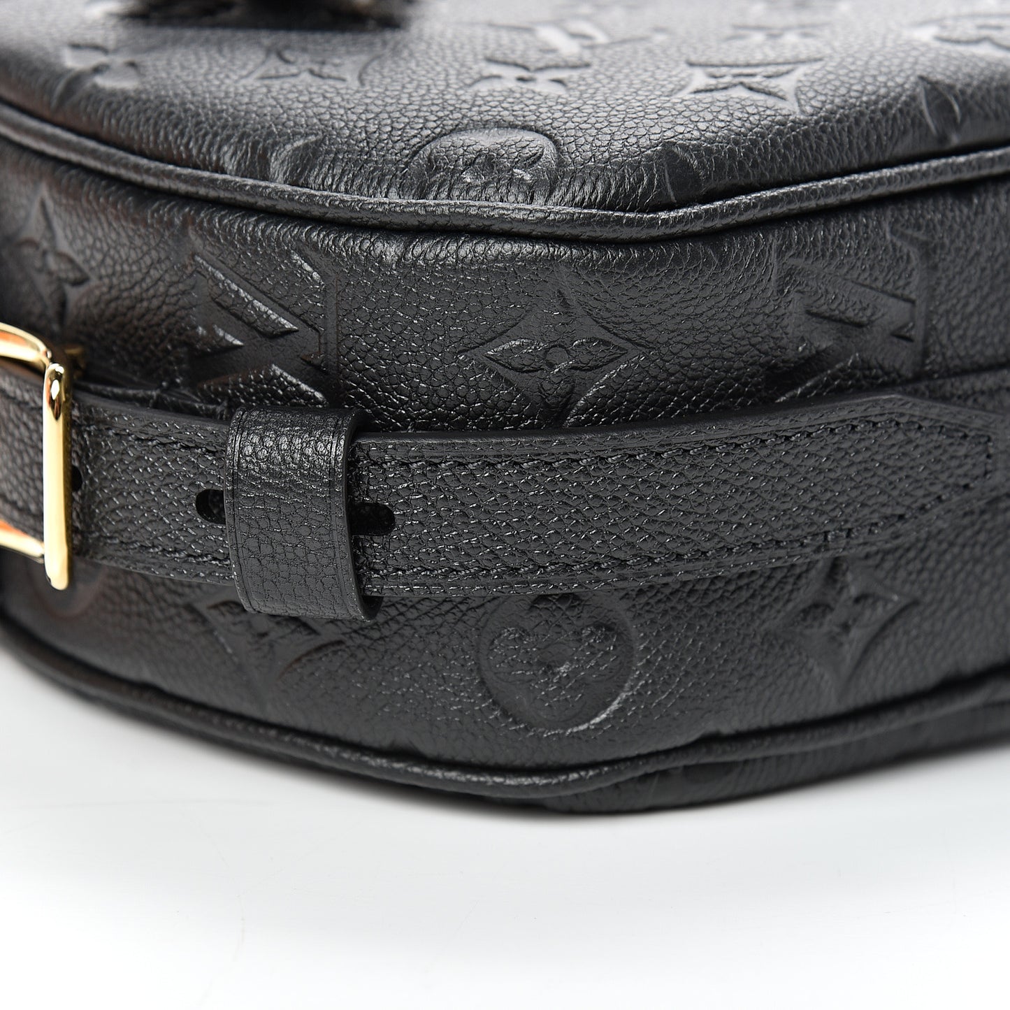 Empreinte Boite Chapeau Souple MM Black