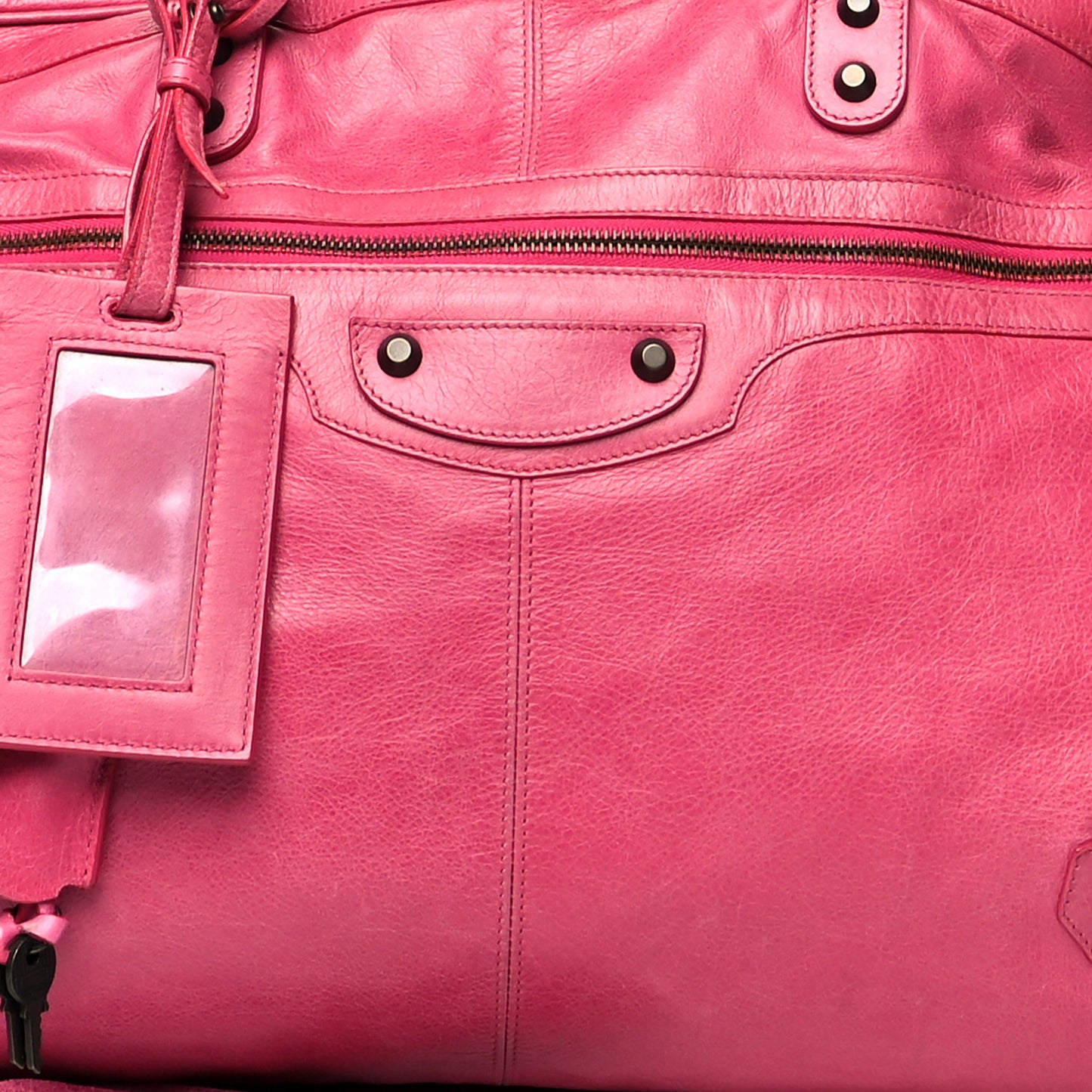 Agneau Travel Bag Rose Hortensia