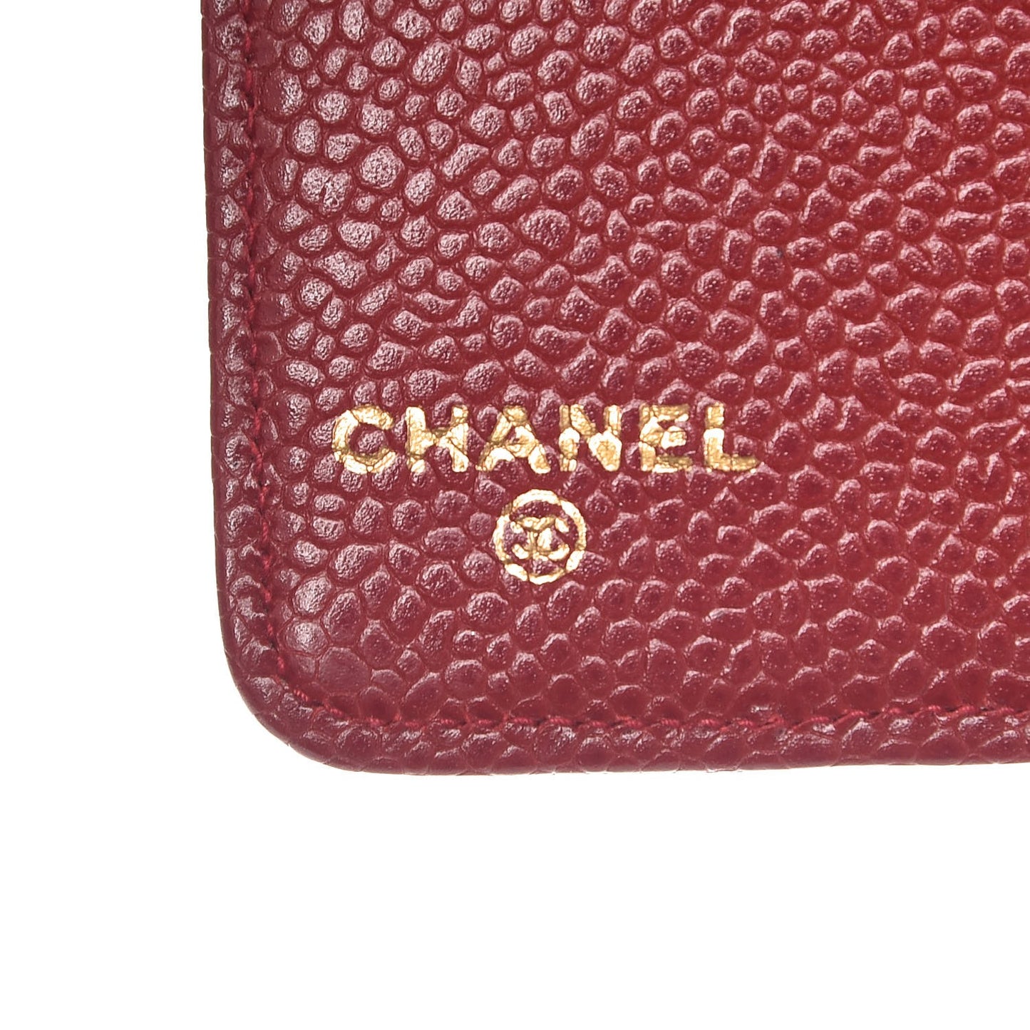 Caviar CC Small Ring Agenda Planner Red