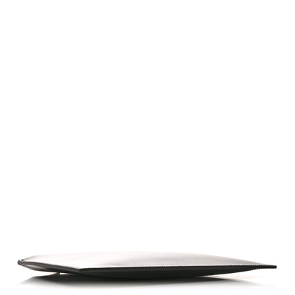 Saint Laurent Calfskin Zip Clutch Black 4 of 7