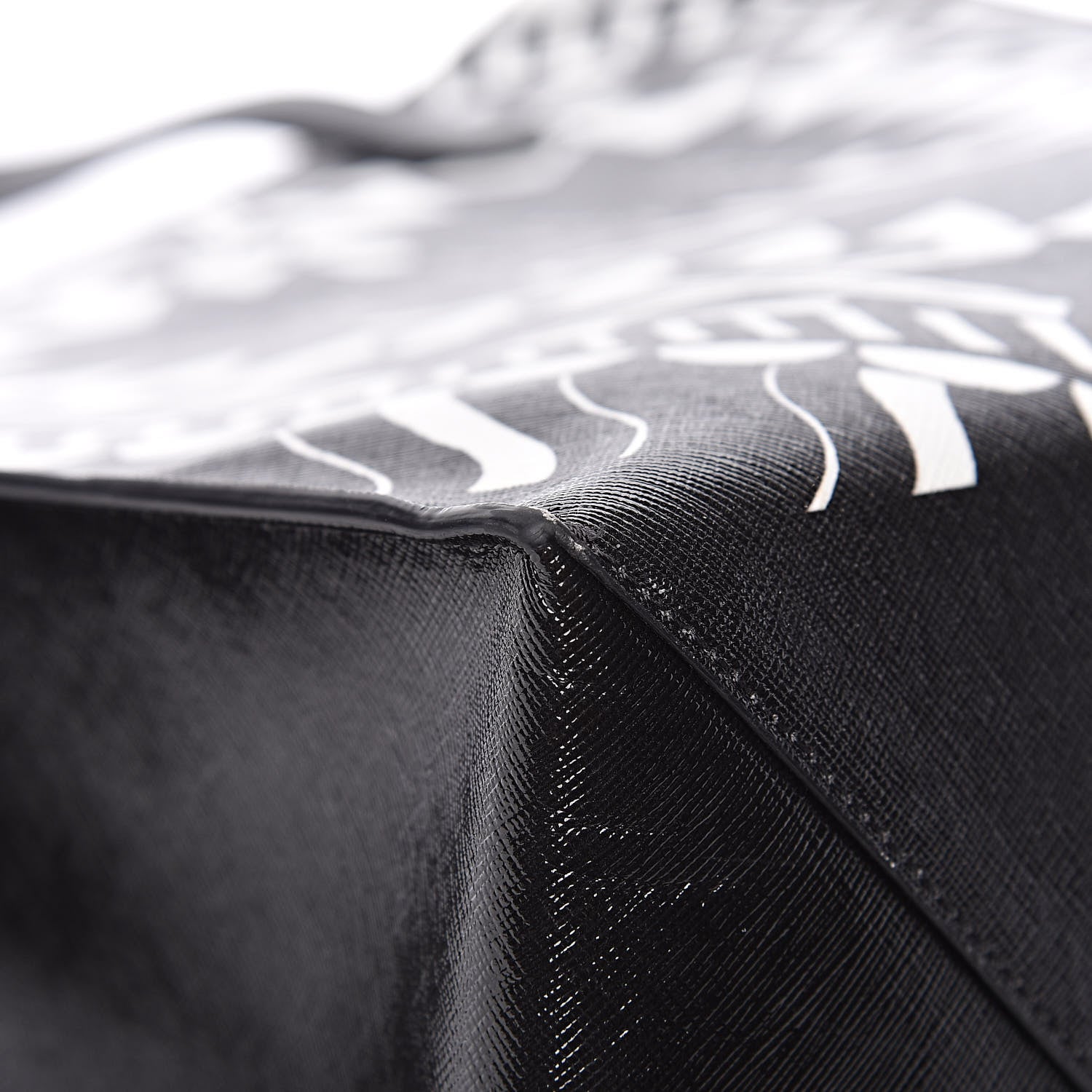 Givenchy Calfskin Power of Love Print Tote Black 13 of 14