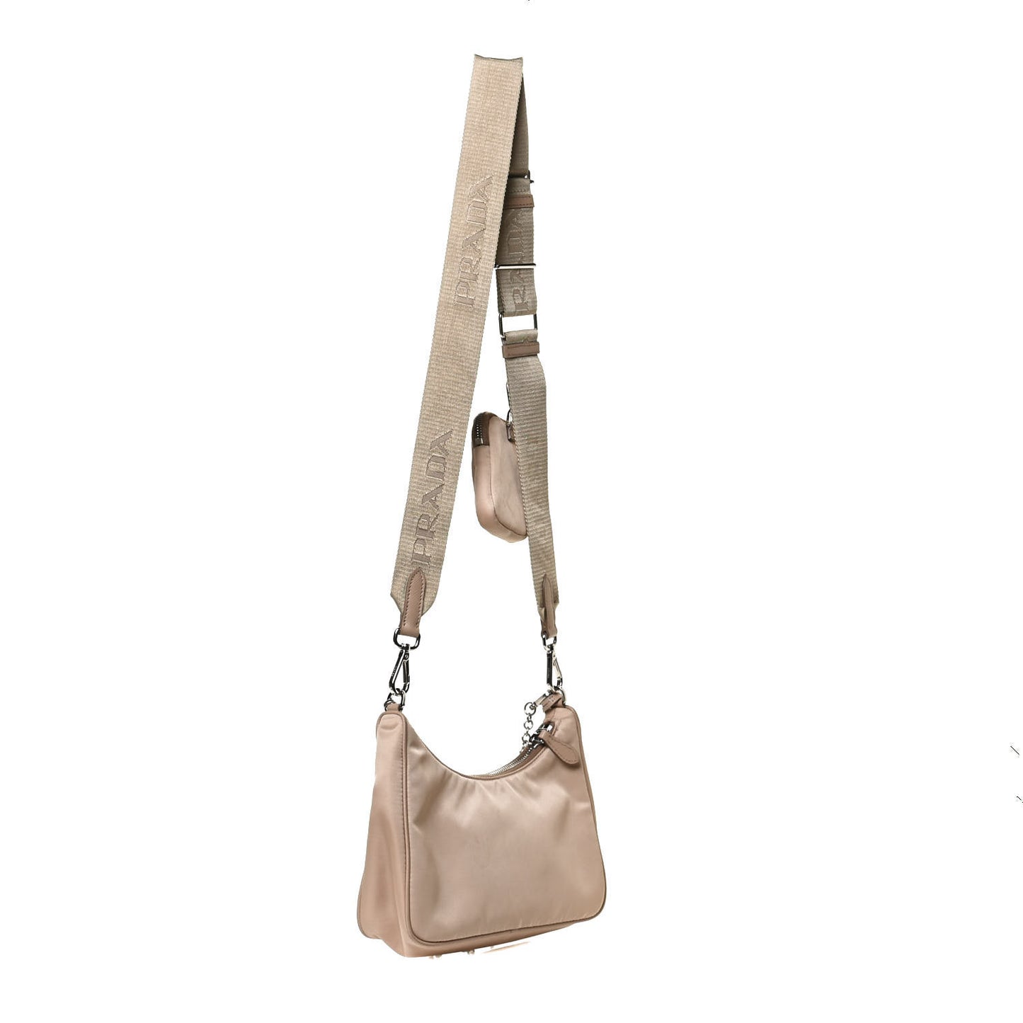Nylon Re-Edition 2005 Shoulder Bag Cammeo