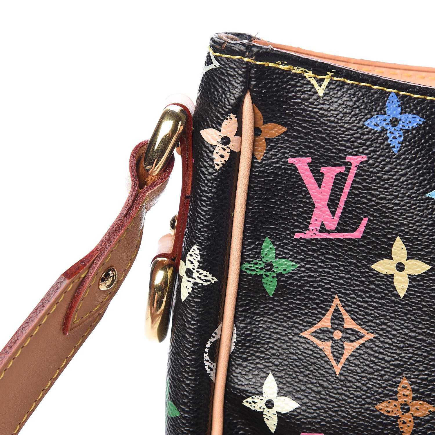 Louis Vuitton Monogram Multicolor Lodge GM Black 11 of 14