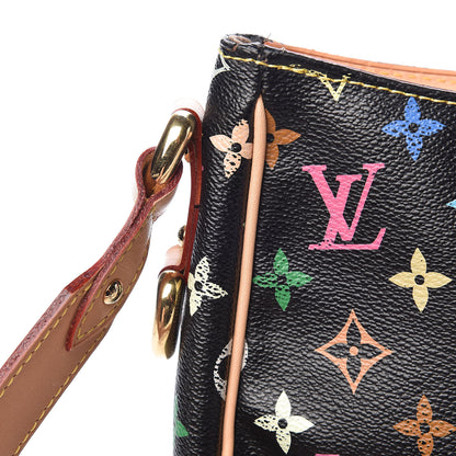 Louis Vuitton Monogram Multicolor Lodge GM Black 11 of 14