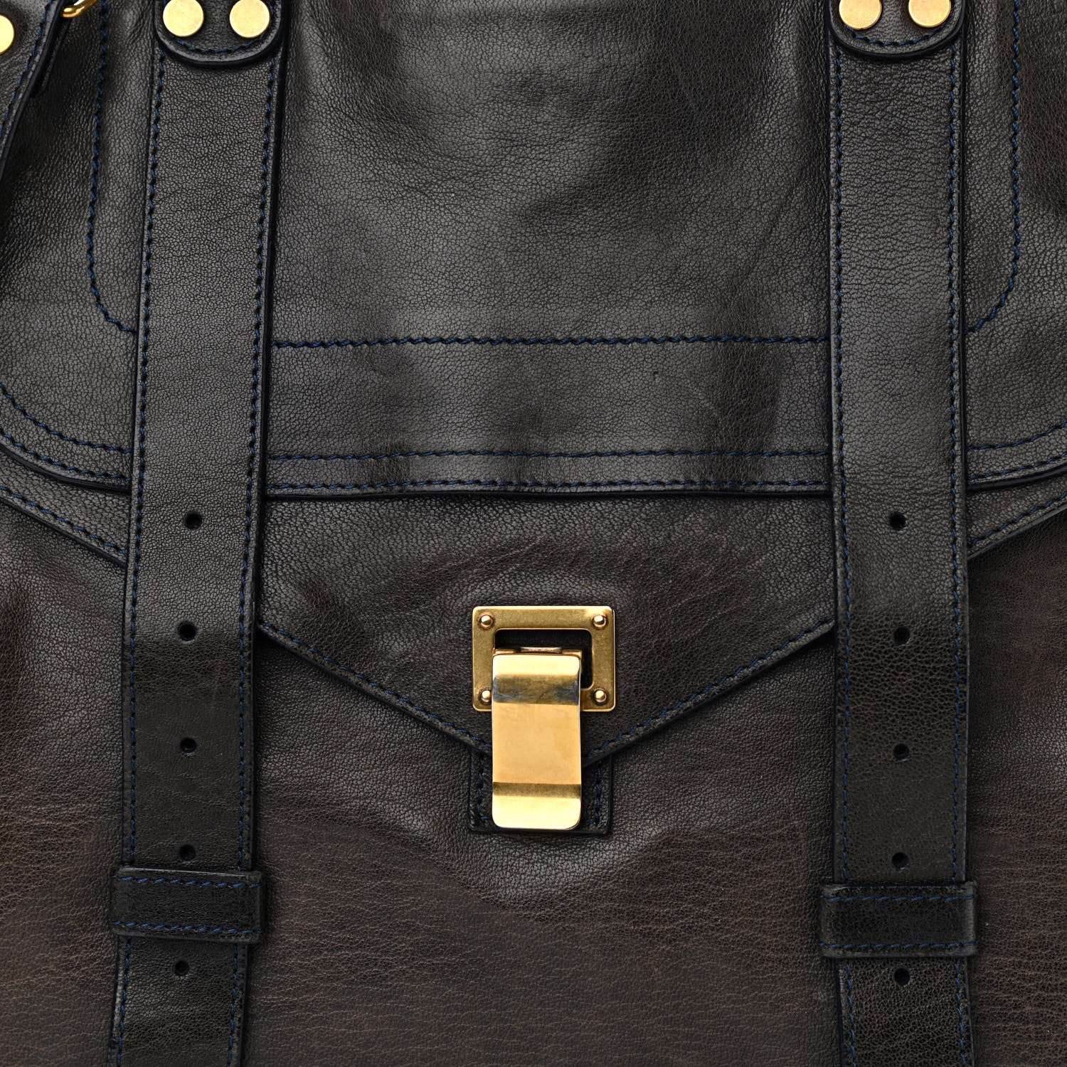 Proenza Schouler Lambskin PS1 Tote Indigo 8 of 19