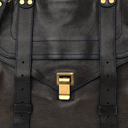 Proenza Schouler Lambskin PS1 Tote Indigo 8 of 19