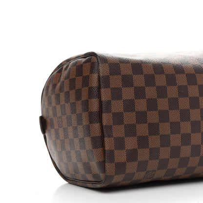Louis Vuitton Damier Ebene Speedy 30 8 of 10