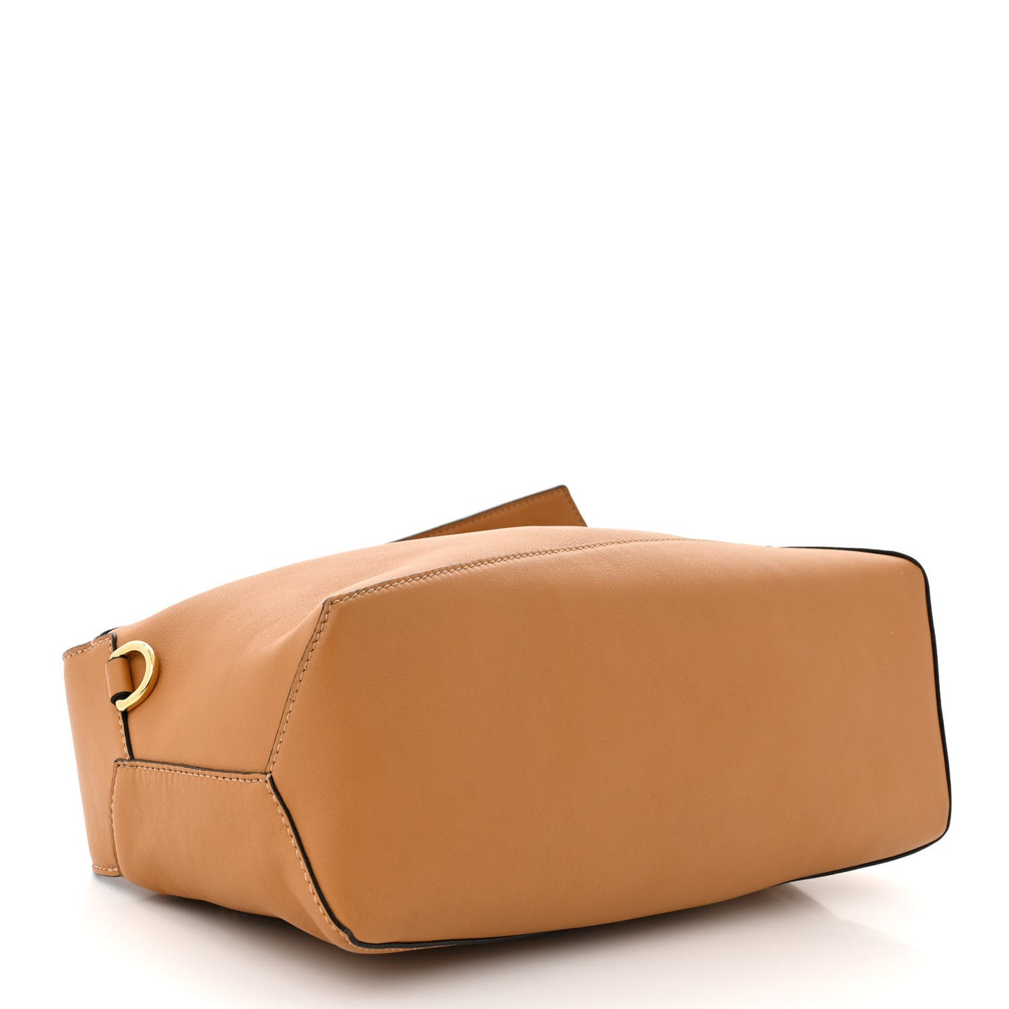 Calfskin Puzzle Hobo Warm Dessert