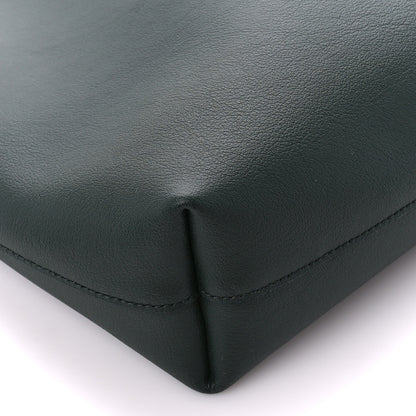 Saint Laurent Calfskin Toy Shopping Tote Dark Green 9 of 10