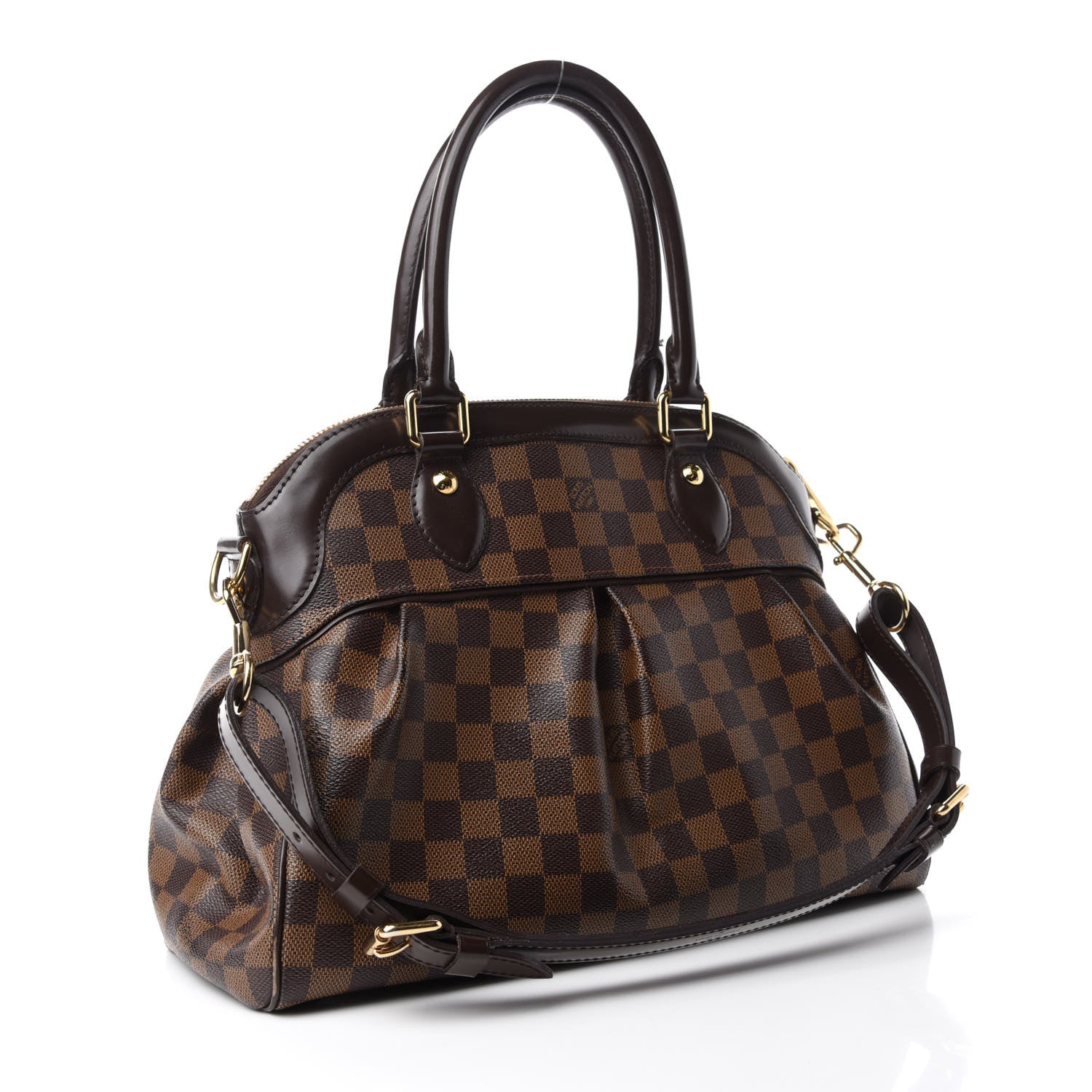 Louis Vuitton Damier Ebene Trevi PM 3 of 14