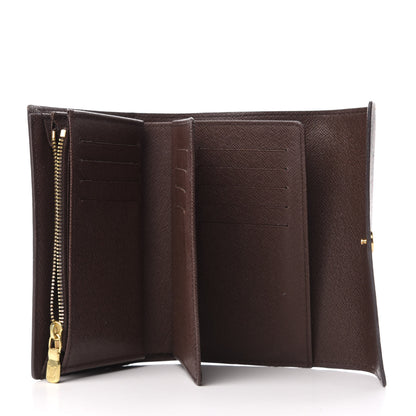 Louis Vuitton Damier Ebene Alexandra Wallet 5 of 6