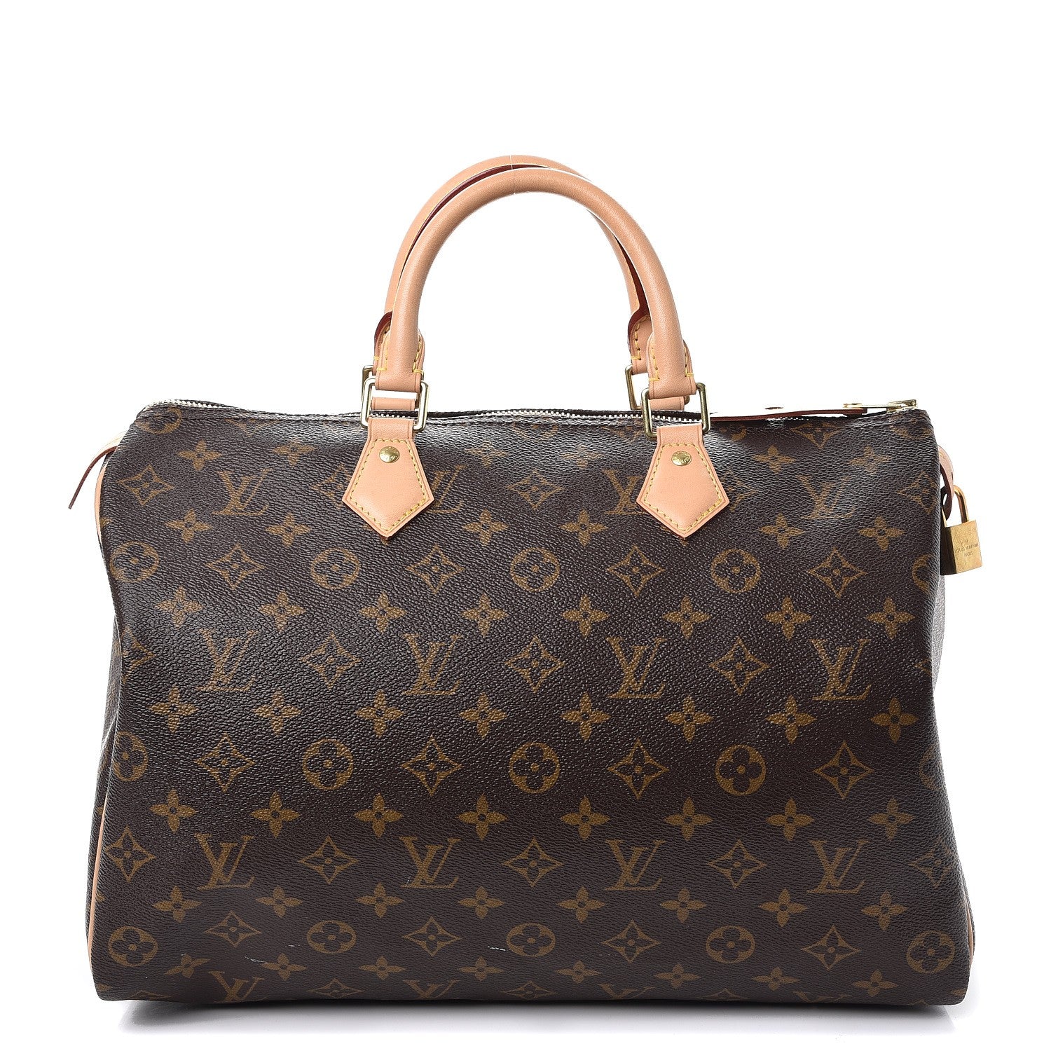 Louis Vuitton Monogram Speedy 35 1 of 10