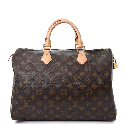 Louis Vuitton Monogram Speedy 35 1 of 10