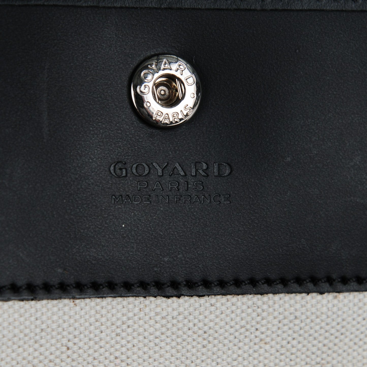Goyardine Saint Louis PM Black