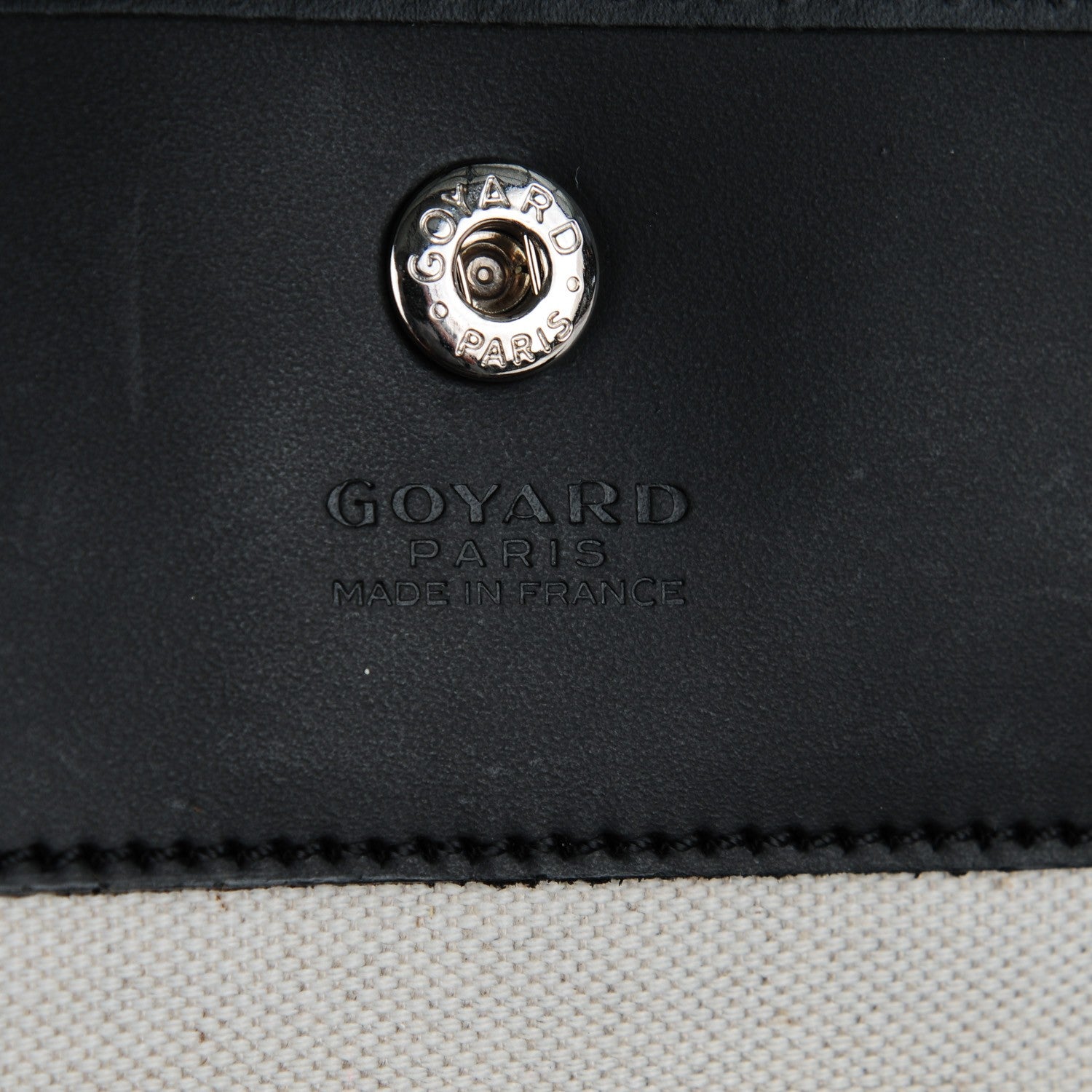 Goyard Goyardine Saint Louis PM Black 7 of 8