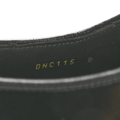 Prada Spazzolato Mens Derby Loafers 8 Black 9 of 9