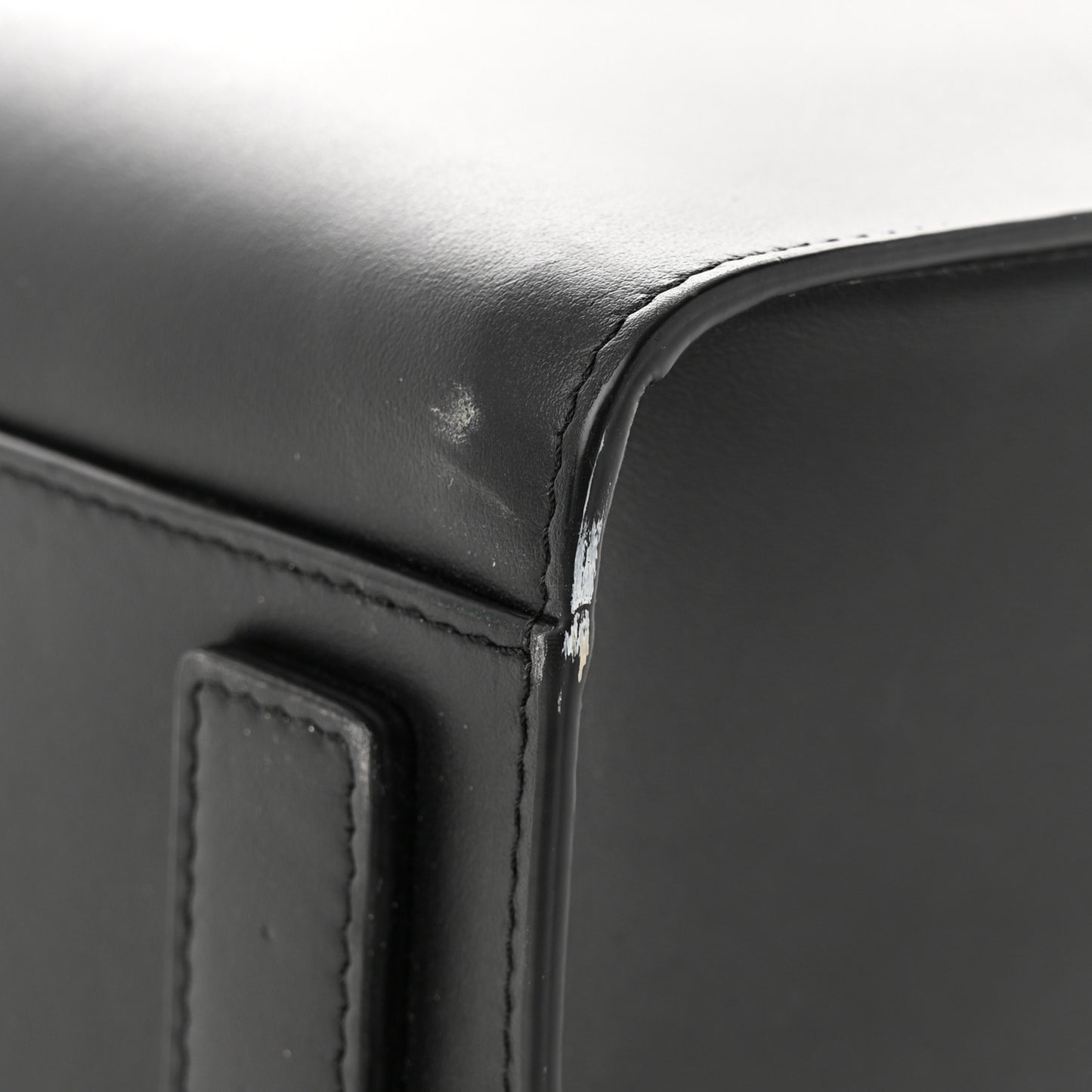 Calfskin Medium DG Daily Shopper Tote Black