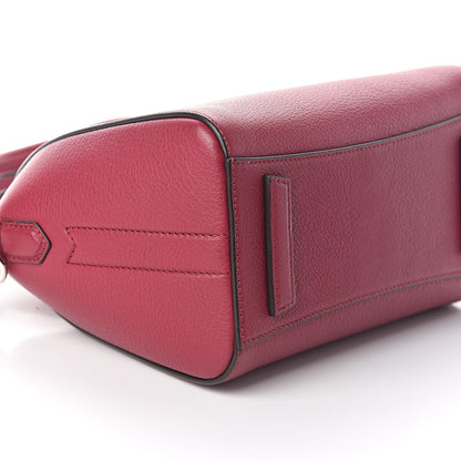Givenchy Sugar Goatskin Mini Antigona Fig Pink 9 of 10