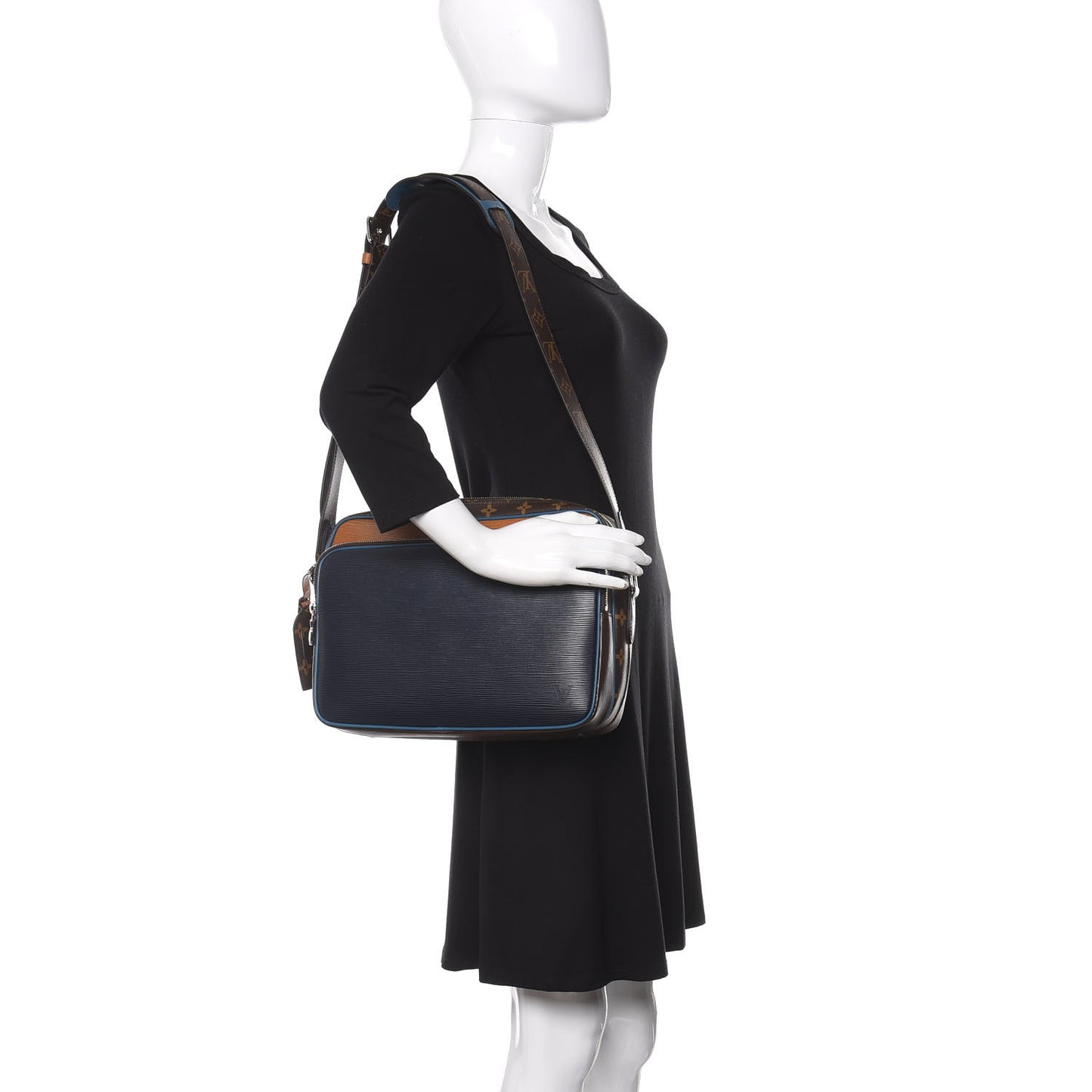 Epi Monogram Nil Slim