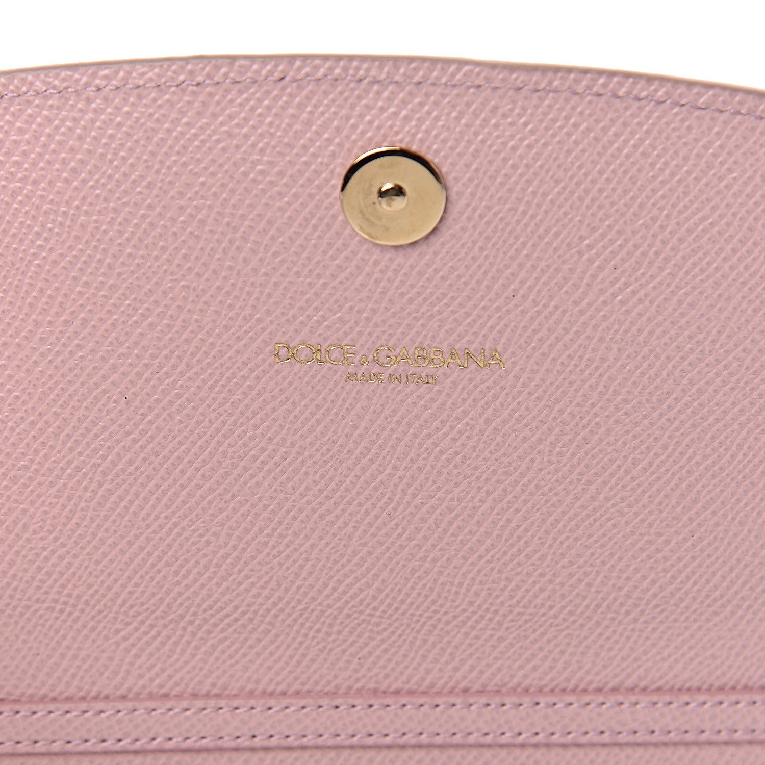 Dolce & Gabbana Dauphine Rose Print Wallet On Chain Pink 6 of 9