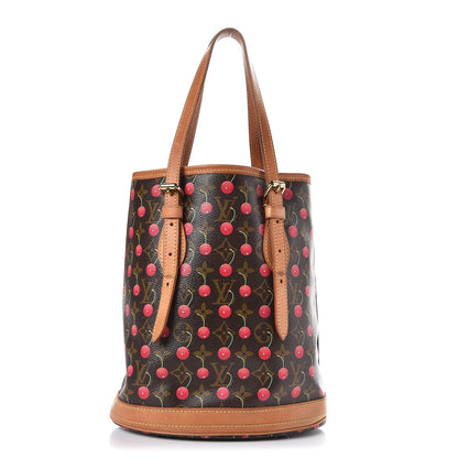 Louis Vuitton Monogram Cerises Bucket Bag 1 of 13