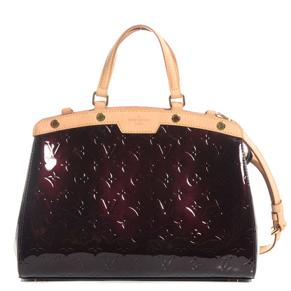 Louis Vuitton Vernis Brea MM Amarante 1 of 9