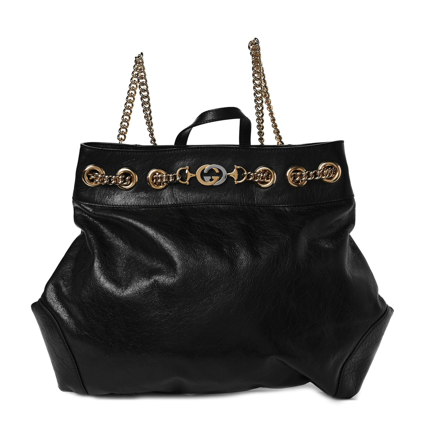 Calfskin Zumi Backpack Black